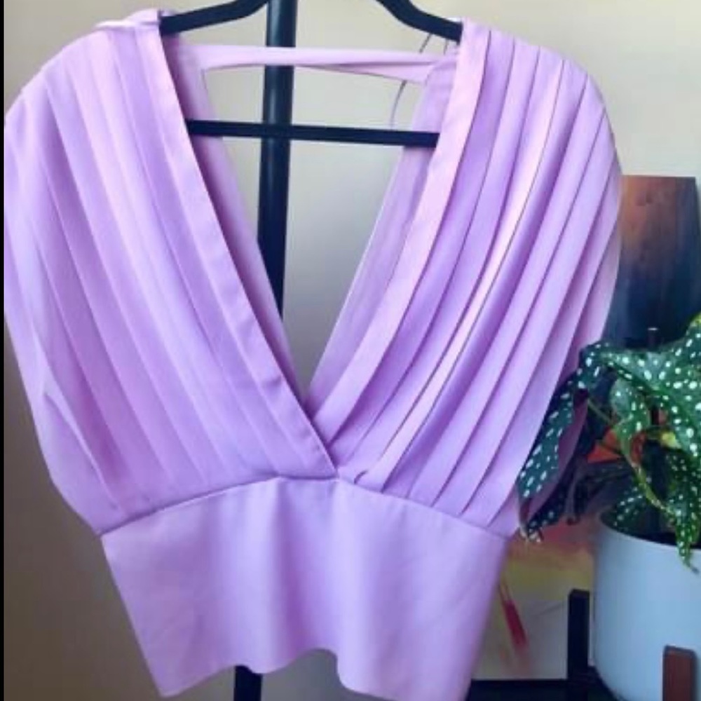 Lavender top